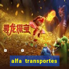 alfa transportes novo hamburgo